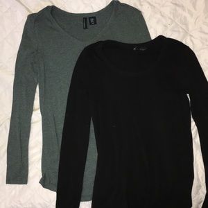 2 For 1 Long Sleeve Shirts